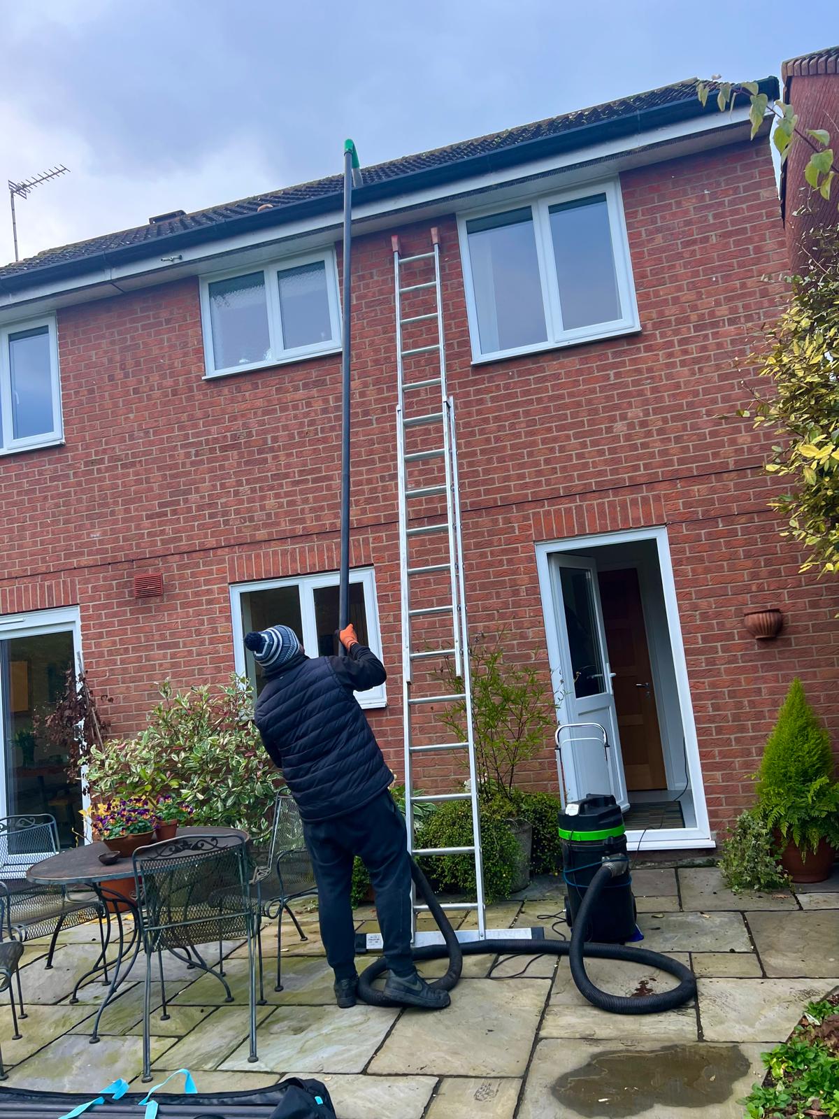 Window cleaning in Colchester
